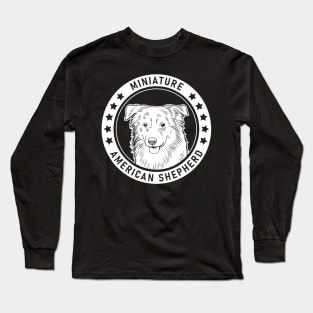 Miniature American Shepherd Fan Gift Long Sleeve T-Shirt